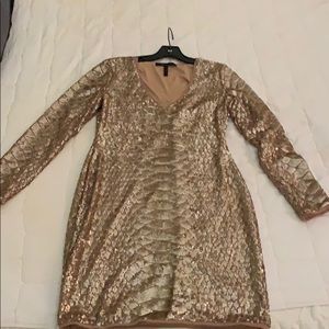 Sequin cocktail dress